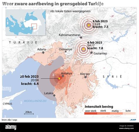 Another strong earthquake in the border region of Turkey. Overview ...