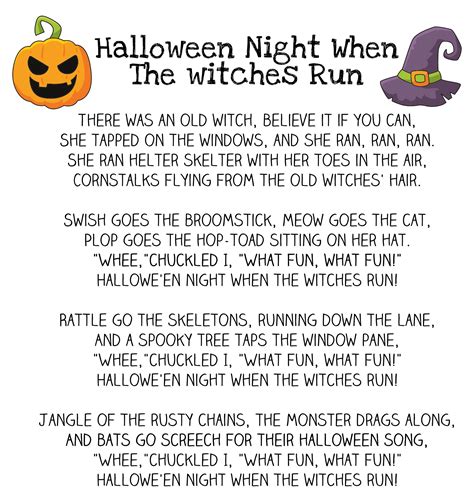 Printable Scary Short Stories