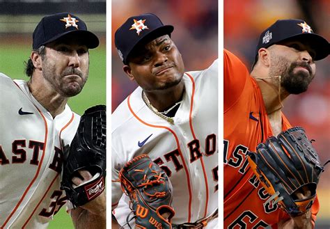 What Astros' pitching rotation looks like without injured Lance McCullers