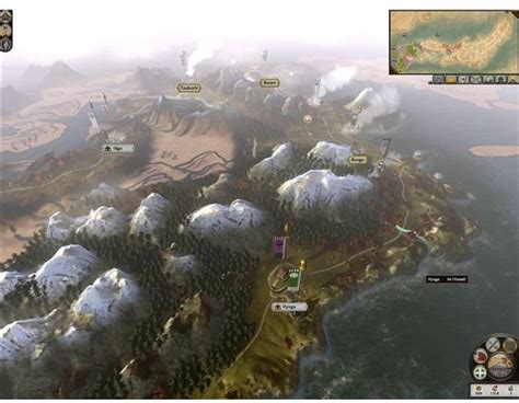 Total war shogun 2 map - malemain