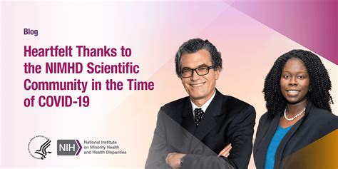 Heartfelt Thanks to the NIMHD Scientific Community in the Time of COVID-19 | Archives: 2021 ...