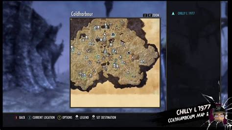 The Elder Scrolls Online Coldharbour treasure map 3 iii - YouTube