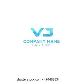 Vj Logo Stock Vector (Royalty Free) 494482834 | Shutterstock