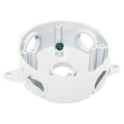 Round Surface-mount Electrical Boxes at Lowes.com