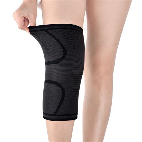 1pc Knee Brace for Arthritis Elastic Nylon Knee Support Joint Pain ...