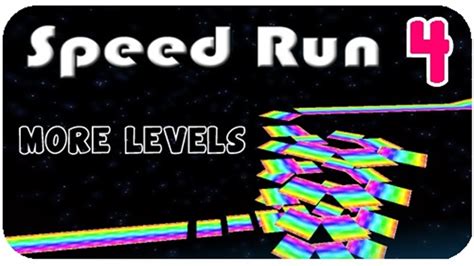 Speed Run 4 | Wiki Roblox | Fandom