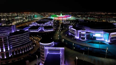 Ashgabat Olympic Complex – Sensglobal