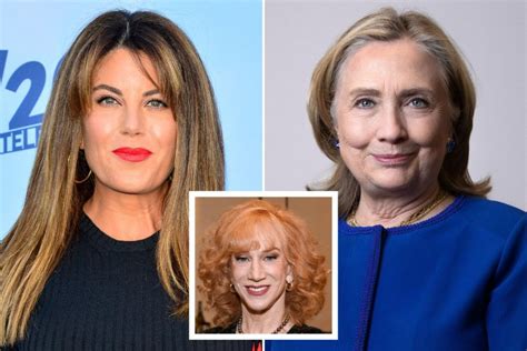 Kathy Griffin Says Monica Lewinsky Voted for Hillary Clinton Over Trump