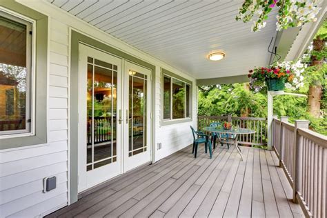 21 Best Front Porch Flooring Options: Outdoor, Covered, Wood & More