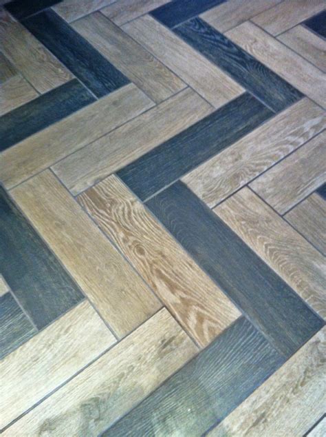 Loving this Chevron Flooring! | House flooring, Chevron floor, Flooring