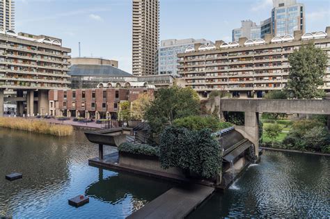 The Brutalist Architecture of the Barbican Centre - soonafternoon