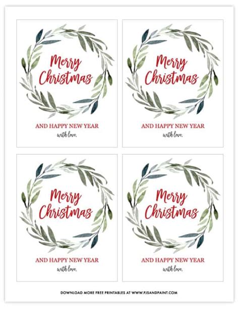 Free Christmas Wine Labels For Bottles 8 Printables T - vrogue.co