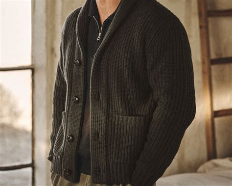 9 Best Men’s Cardigan Sweaters for Perfect Layering in 2023 | WERD