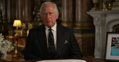 King Charles makes first speech as sovereign in televised address