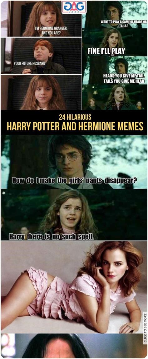 Harry Potter Memes Hermione And Harry