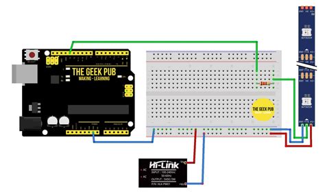 Arduino Knight Rider LEDs (Cylon Eye) - The Geek Pub