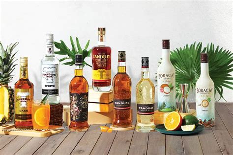 The Filipino Liquor: From Lambanog to Tanduay Rhum