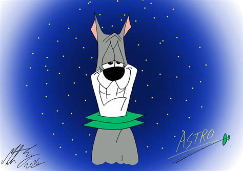 The Jetsons - Astro the Dog by MortenEng21 on DeviantArt