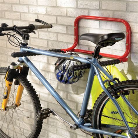 Indoor Wall Mounted Folding Bike Rack | PARRS Workplace Equipment