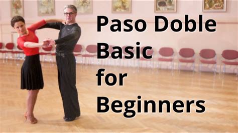 Paso Doble Basic Steps for Beginners - YouTube | Dance workout videos, Paso doble, Dance workout