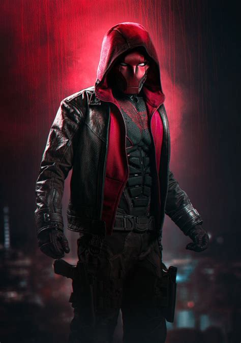 Titans - Red Hood, Mizuri | Red hood, Red hood dc, Red hood cosplay