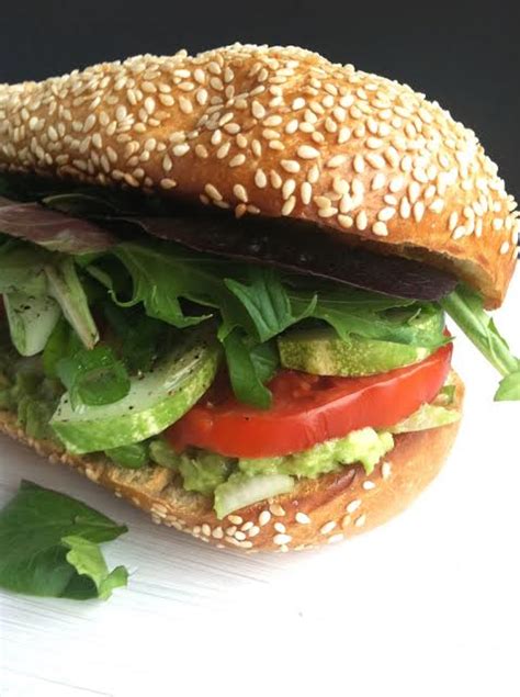 Loaded Vegan Sub Sandwich - TwoRaspberries