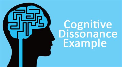 Cognitive Dissonance And Human Mind Pictured As Word Cognitive ...