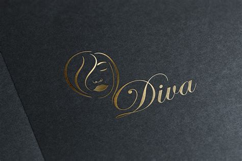 Diva Logo | Creative Logo Templates ~ Creative Market