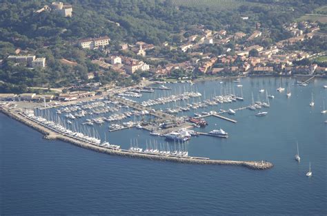 Porquerolles Marina in Ile de Porquerolles, Provence-Alpes-Cote D'Azur ...