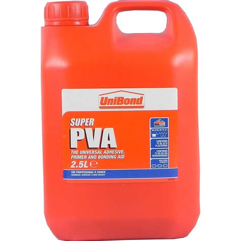 Buy UniBond 1517004 Super PVA Universal Adhesive Primer and Bonding Aid ...