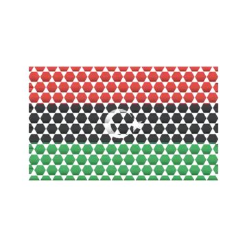 Libya Flag Vector, Libya, Flag, Libya Flag PNG and Vector with ...