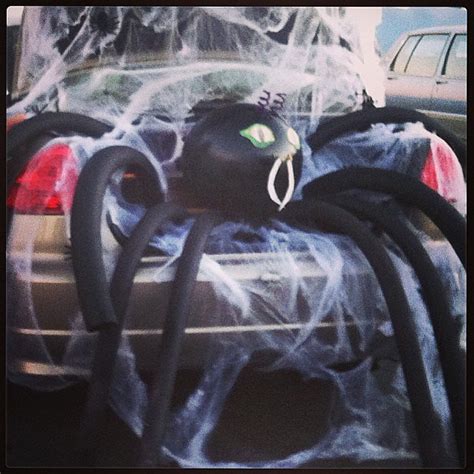 Giant Spider Trunk | 55 Thrilling Trunk-or-Treat Ideas | POPSUGAR Moms