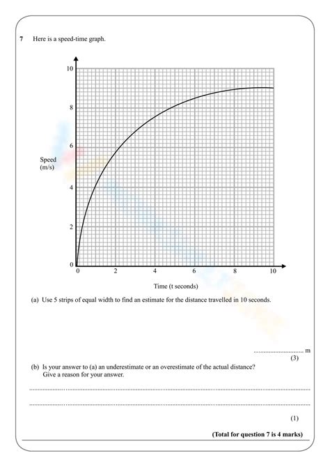 Free Velocity-time Graph Worksheet with Answers PDF