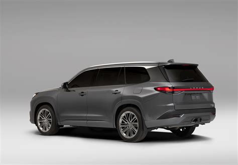 2024 Lexus TX: Extra-large luxury Kluger breaks cover | CarExpert