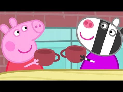 (1081) Peppa Pig Learns How To Make Pottery 🐷🏺Peppa Pig Official ...