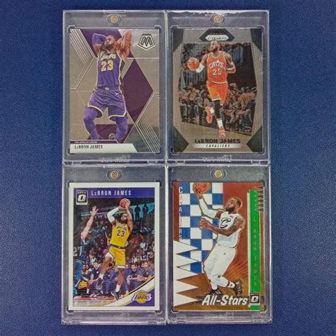 Lebron James NBA Cards, Hobbies & Toys, Toys & Games on Carousell