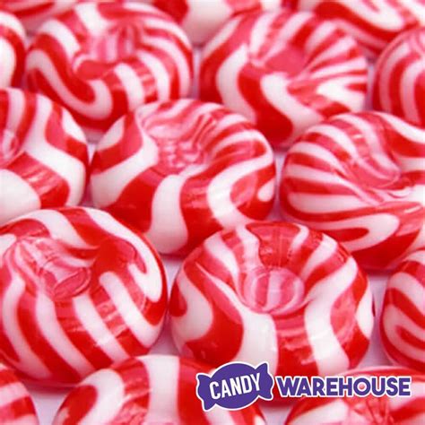 Creme Savers Strawberry & Creme Hard Candy: 3-Ounce Bag | Candy Warehouse