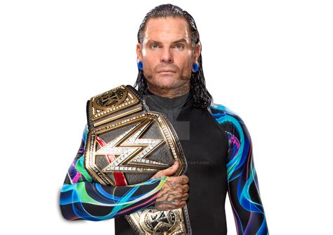 Jeff Hardy WWE Champion by WWESlashrocker54 on DeviantArt