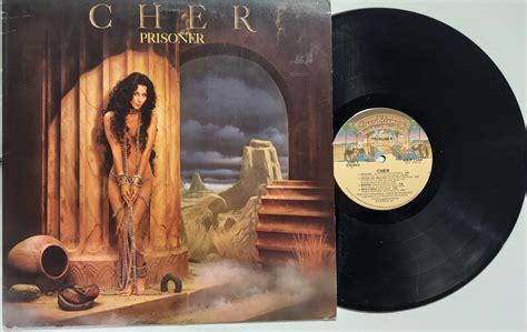 Vintage 1980 Vinyl Record Album by Cher titled Prisoner | Etsy