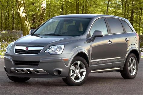 Gray 2009 Saturn VUE Hybrid Car Photo | Saturn Car Photos