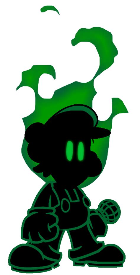 [FNF] Nightmare mode Luigi (Requested) by 205tob on DeviantArt