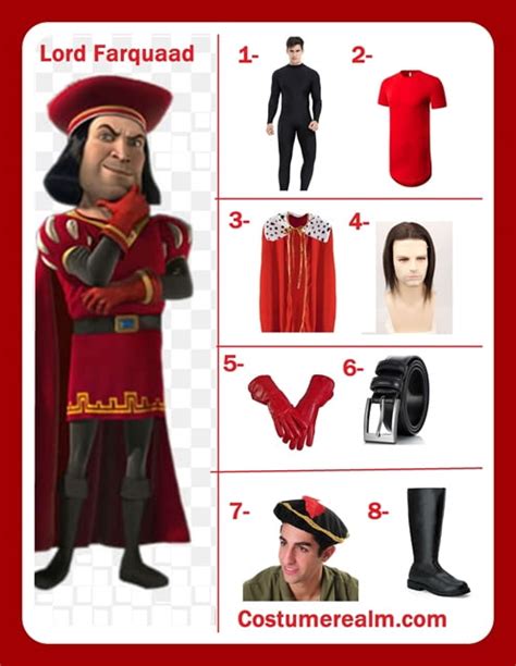 Lord Farquaad Costume - Lord Farquaad Costume Tutorial Youtube : All you need to outfit the 35 ...