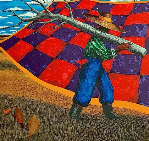 Jonathan Green - Geech, Signed Lithograph, African American Gullah/Geechee Culture, Print For ...