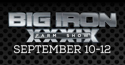 Big Iron Farm Show 2019 - DTN