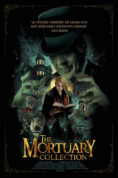 The Mortuary Collection Review: Five Horrific Twisted Tales