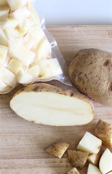 How to Freeze Raw Potatoes | The Family Freezer