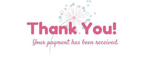 Thank You! - Payment Received - Tami McVay | Business & Lifestyle Strategist | Mentor