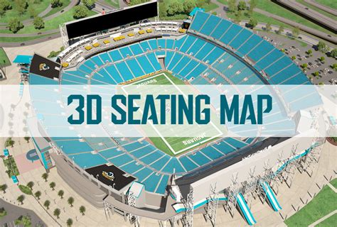 Jaguars Stadium Seating Chart - Stadium Seating Chart