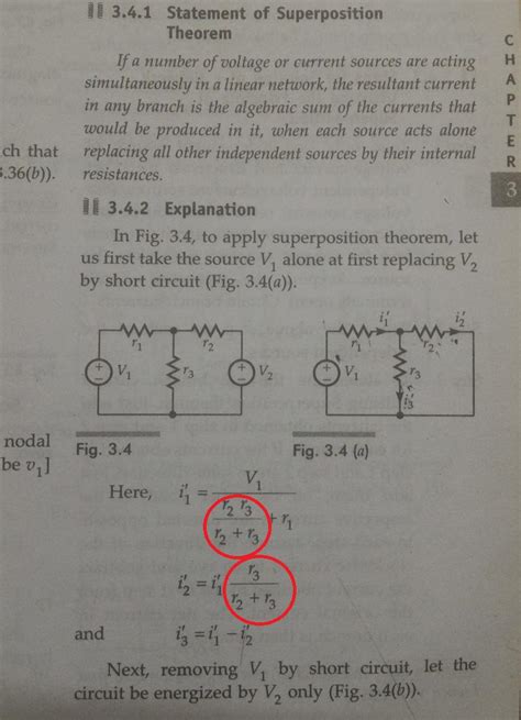 circuit analysis - Equivalent resistances with the superposition ...