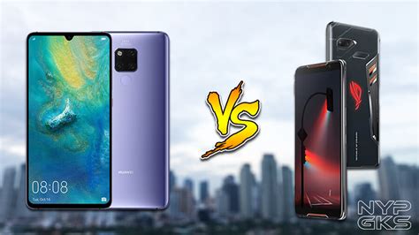 Huawei Mate 20 X vs ASUS ROG Phone: Specs Comparison | NoypiGeeks